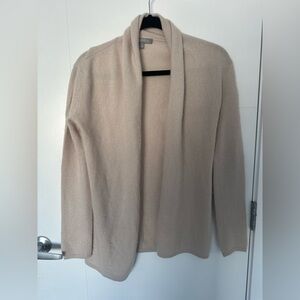 Neiman Marcus Cashmere Open-Front Cardigan Women’s Luxury Sweater